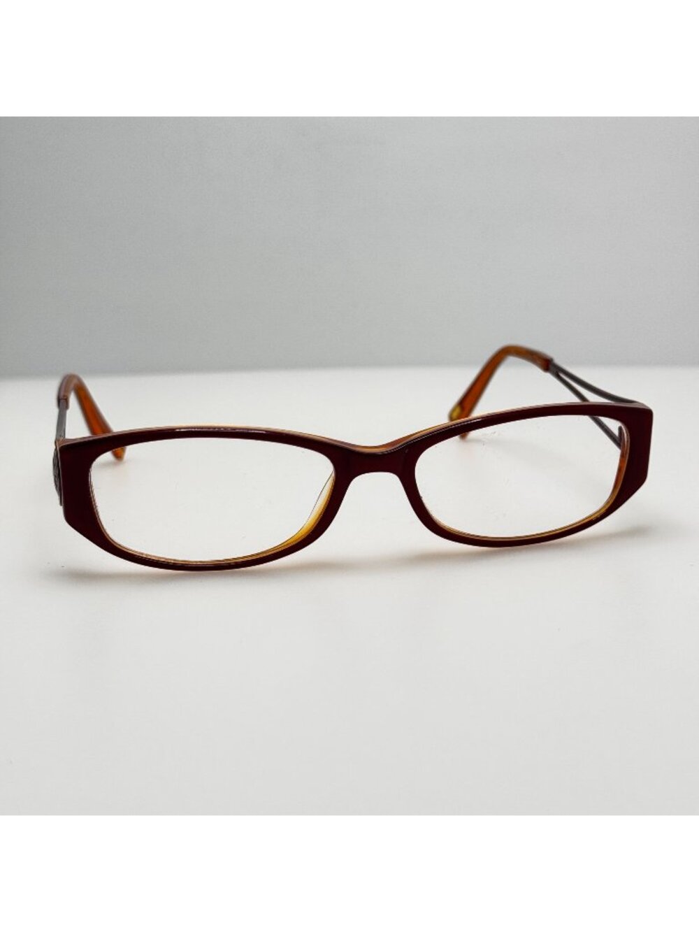 Jones New York Eyeglasses Eye Glasses Frames J736 Red 52-16-135